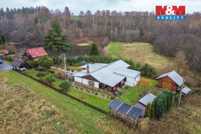 Prodej rodinného domu, Habartov - Kluč, Uhelná, 235 m2
