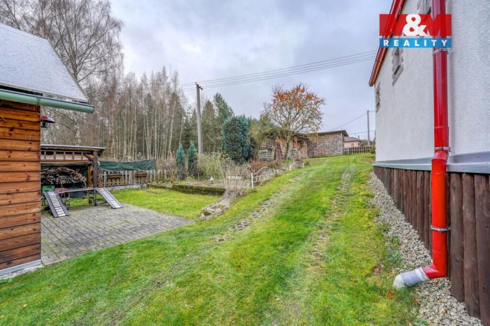 Prodej rodinného domu, Habartov - Kluč, Uhelná, 235 m2