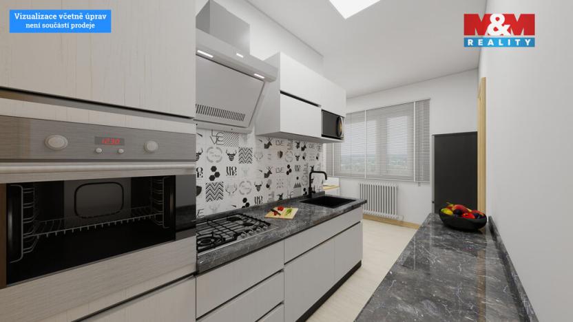 Prodej bytu 3+1, Děčín - Děčín I-Děčín, Hálkova, 79 m2