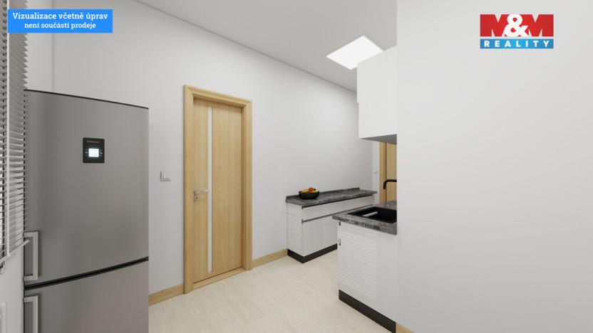 Prodej bytu 3+1, Děčín - Děčín I-Děčín, Hálkova, 79 m2