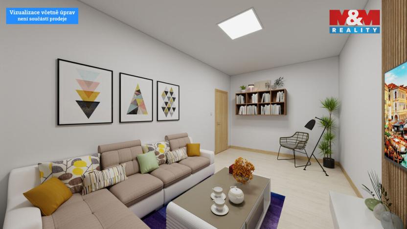 Prodej bytu 3+1, Děčín - Děčín I-Děčín, Hálkova, 79 m2