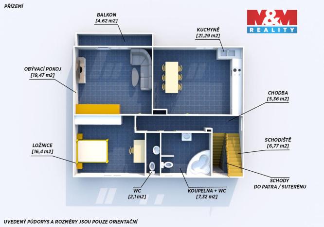 Prodej rodinného domu, Klabava, 144 m2