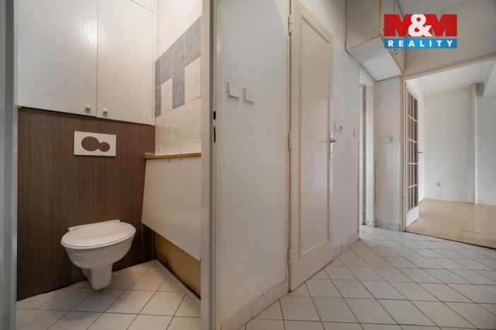 Prodej bytu 2+1, Česká Třebová, Nové náměstí, 51 m2