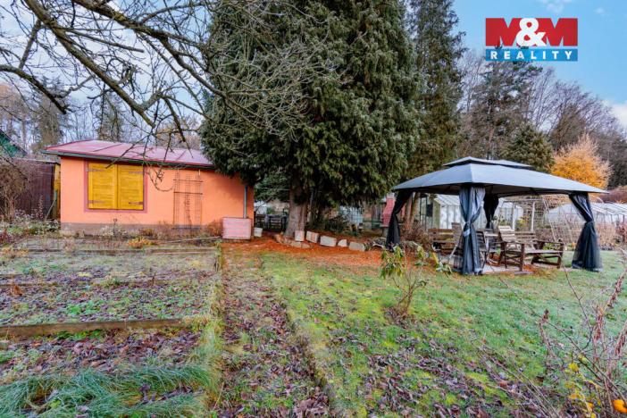 Prodej zahrady, Dalovice, 20 m2