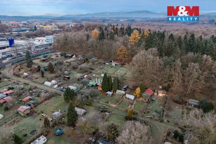 Prodej zahrady, Dalovice, 20 m2