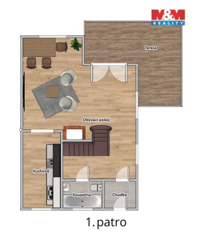 Prodej chaty, Seč - Hoješín, 116 m2