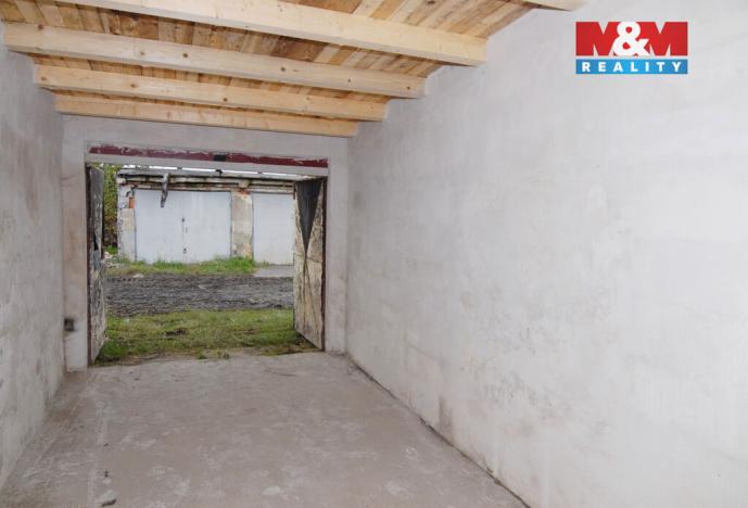 Prodej garáže, Ostrava, Dobrovského, 20 m2