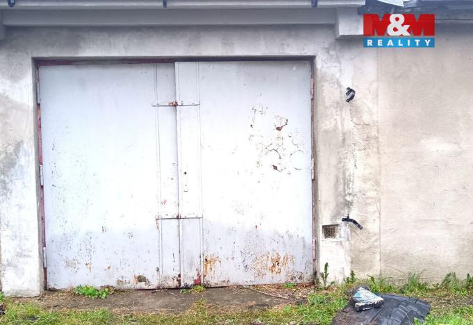 Prodej garáže, Ostrava, Dobrovského, 20 m2
