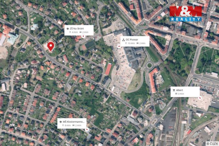 Prodej rodinného domu, Děčín - Děčín VI-Letná, Slovanská, 117 m2