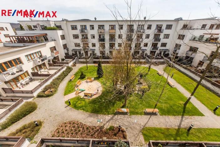 Pronájem bytu 2+kk, Praha - Zbraslav, Václava Rady, 34 m2