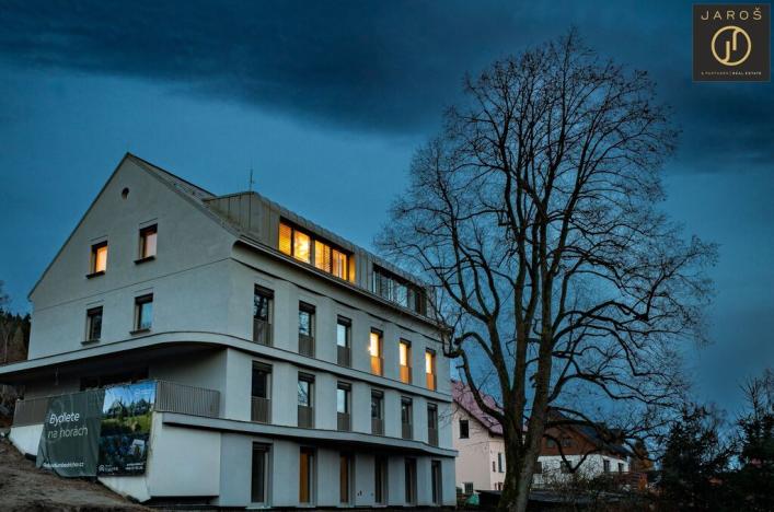 Prodej apartmánu, Bedřichov, 60 m2