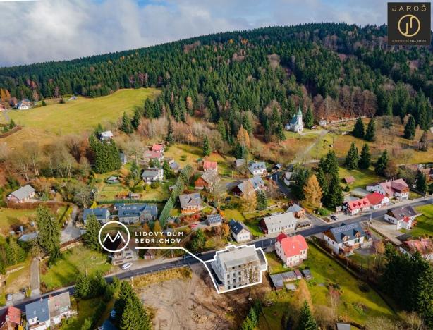 Prodej apartmánu, Bedřichov, 92 m2