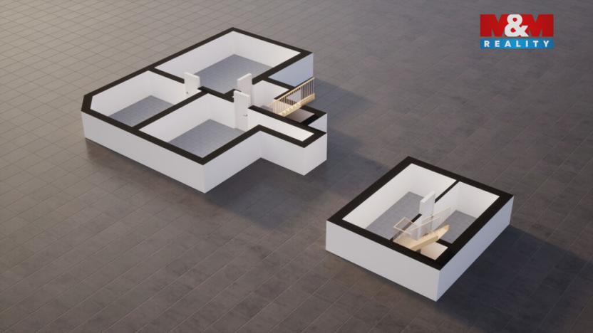 Prodej činžovního domu, Černčice, Husova, 732 m2