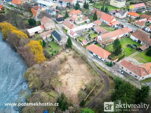 Prodej pozemku pro bydlení, Hostín u Vojkovic, 1755 m2