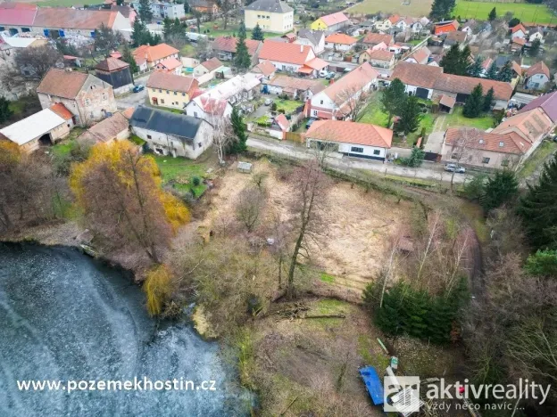 Prodej pozemku pro bydlení, Hostín u Vojkovic, 1755 m2