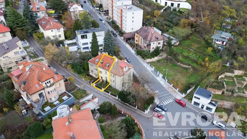 Prodej rodinného domu, Praha - Smíchov, Ke Klimentce, 180 m2