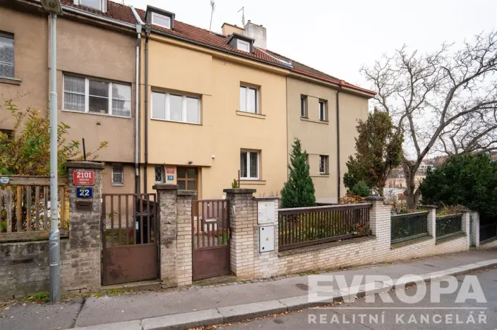 Prodej rodinného domu, Praha - Smíchov, Ke Klimentce, 157 m2