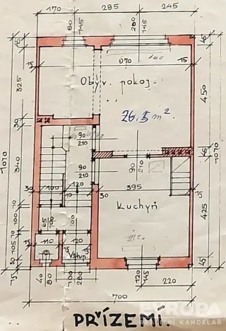 Prodej rodinného domu, Praha - Smíchov, Ke Klimentce, 157 m2