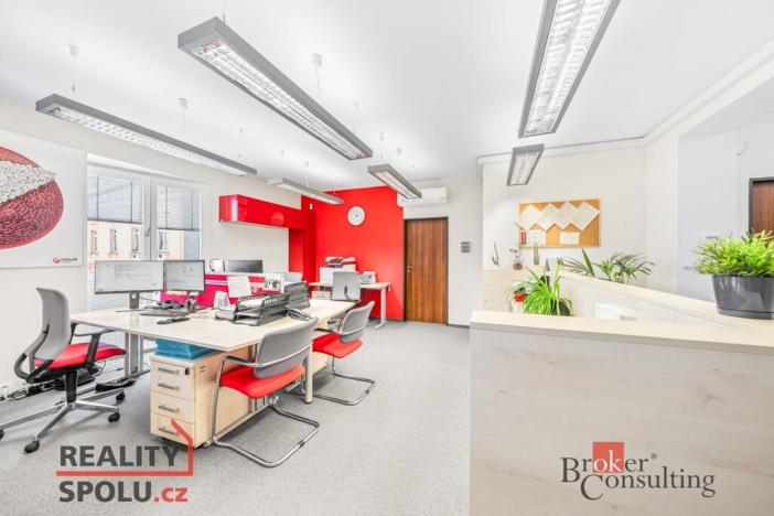 Pronájem kanceláře, Plzeň - Jižní Předměstí, Radobyčická, 170 m2