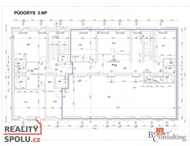 Pronájem kanceláře, Plzeň - Jižní Předměstí, Radobyčická, 170 m2