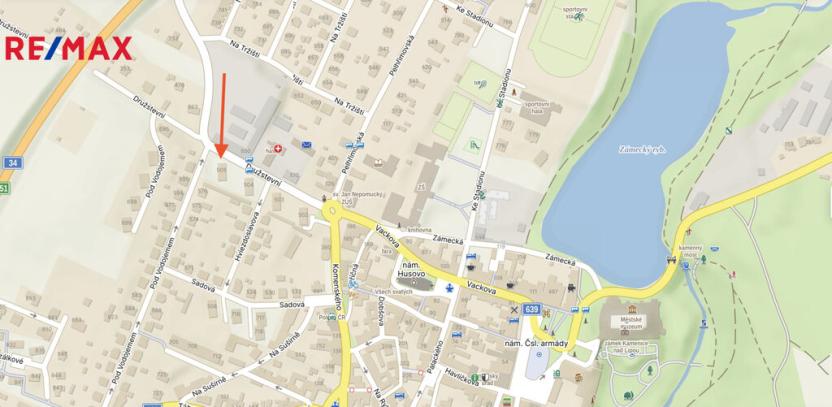 Prodej bytu 2+1, Kamenice nad Lipou, Družstevní, 44 m2