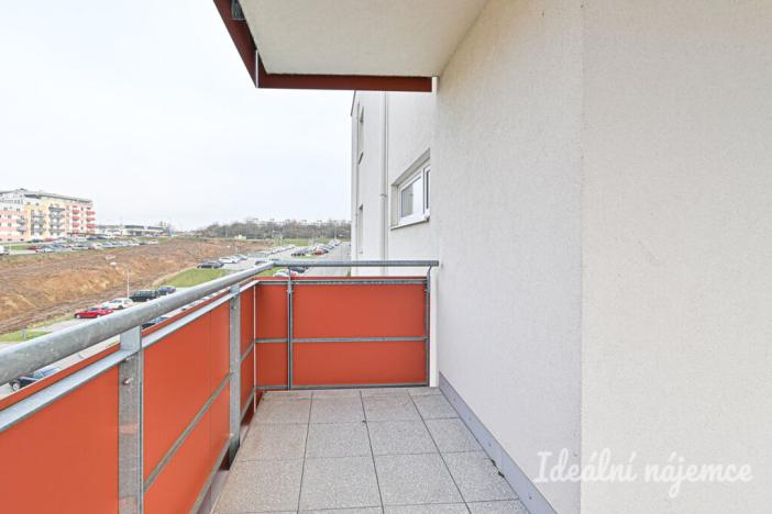 Pronájem bytu 2+kk, Brno, Chudčická, 44 m2