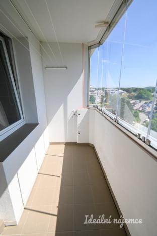 Pronájem bytu 1+1, Brno - Bystrc, Štouračova, 31 m2