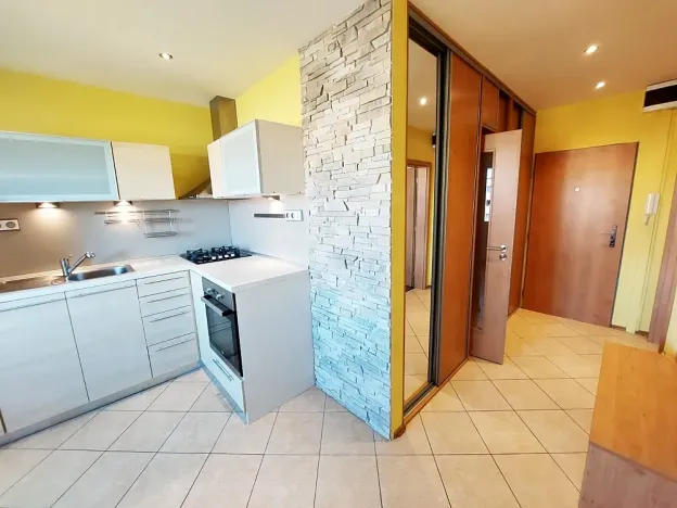 Pronájem bytu 1+1, Brno, Ečerova, 40 m2