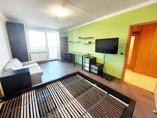 Pronájem bytu 1+1, Brno, Ečerova, 40 m2