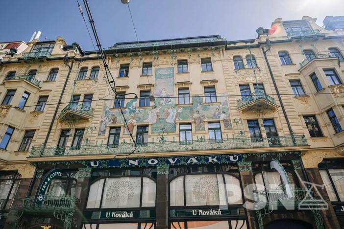 Pronájem obchodního prostoru, Praha - Nové Město, Vodičkova, 40 m2