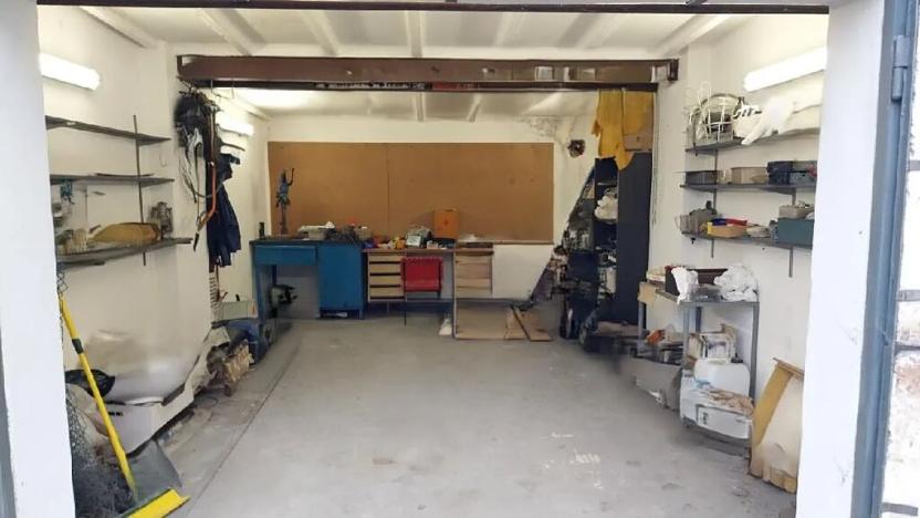 Prodej garáže, Hodkovice nad Mohelkou, 21 m2