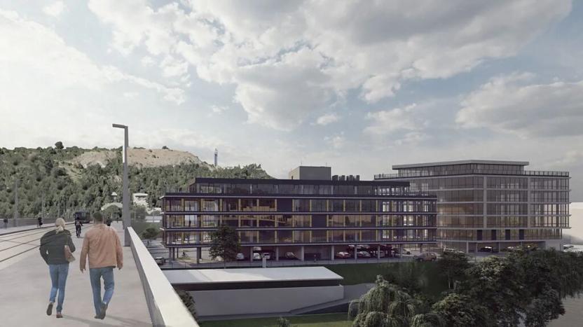 Pronájem kanceláře, Praha - Smíchov, 90 m2