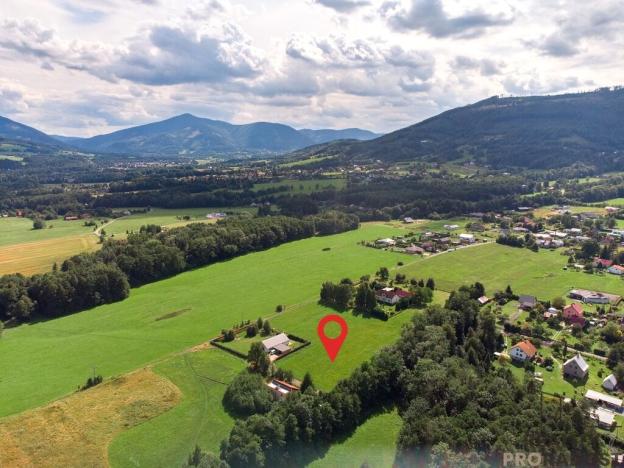 Prodej pozemku pro bydlení, Frýdlant nad Ostravicí, Noremská, 1368 m2