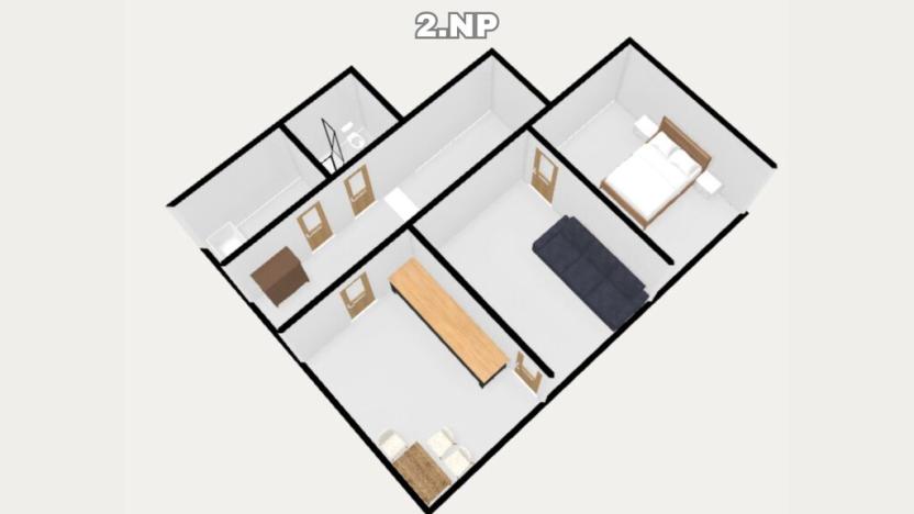 Prodej vícegeneračního domu, Horní Újezd, 228 m2