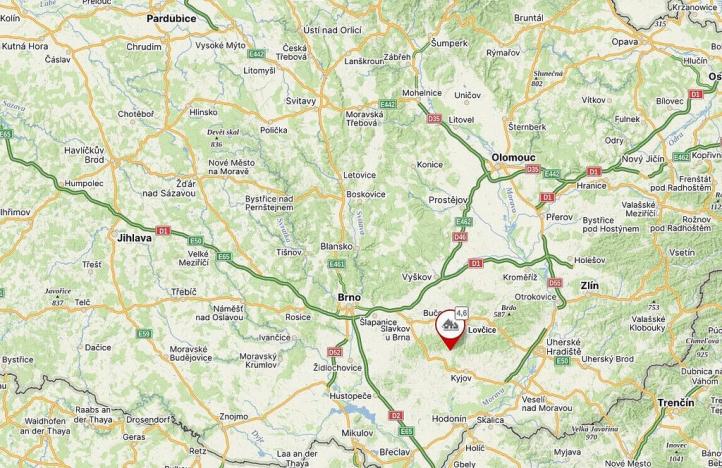 Prodej pozemku, Lovčice, 7375 m2