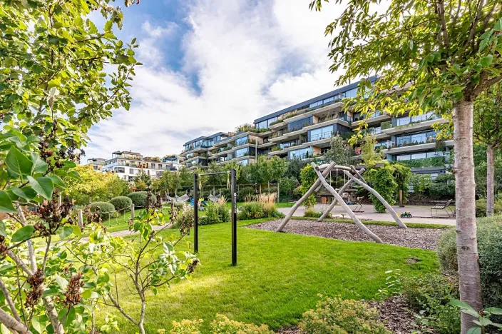 Pronájem bytu 3+kk, Praha - Košíře, Na pomezí, 92 m2