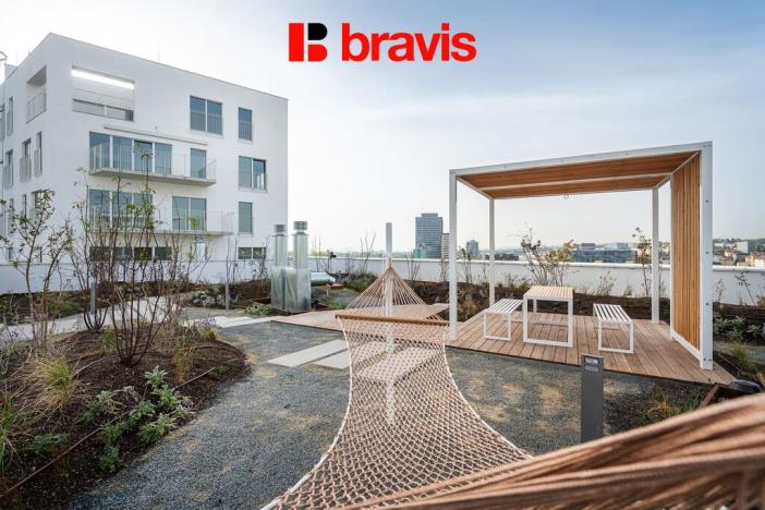 Pronájem bytu 2+kk, Brno - Staré Brno, Fuchsova, 62 m2