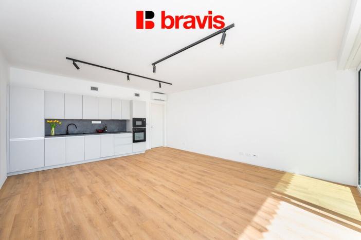 Pronájem bytu 2+kk, Brno - Staré Brno, Fuchsova, 62 m2