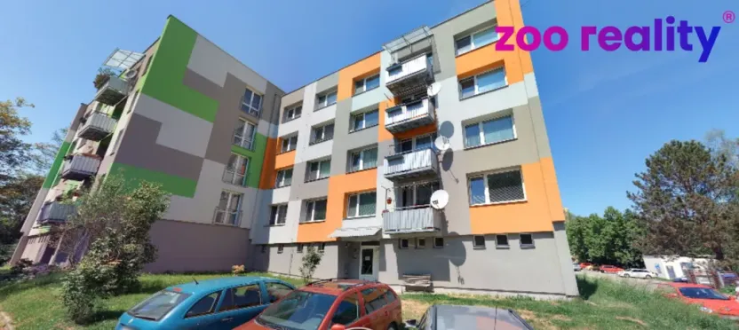 Prodej bytu 2+1, Kaplice, Na Vyhlídce, 59 m2