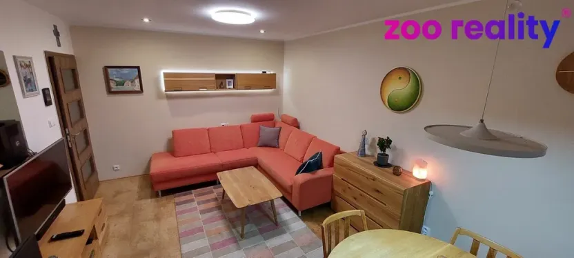 Prodej bytu 2+1, Kaplice, Na Vyhlídce, 59 m2