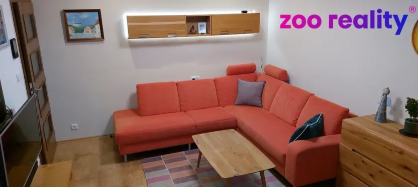 Prodej bytu 2+1, Kaplice, Na Vyhlídce, 59 m2