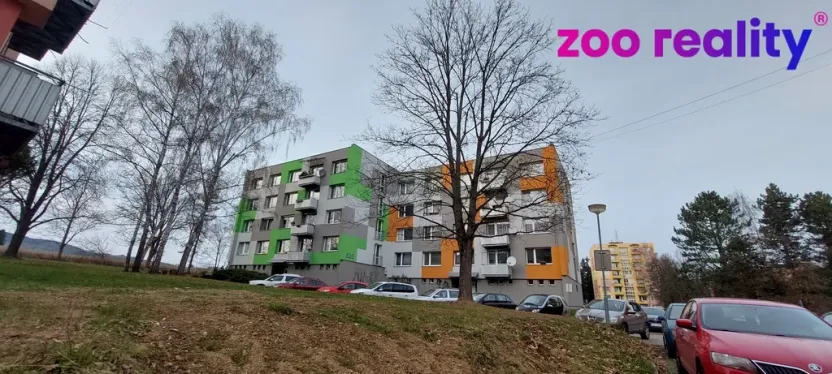 Prodej bytu 2+1, Kaplice, Na Vyhlídce, 59 m2