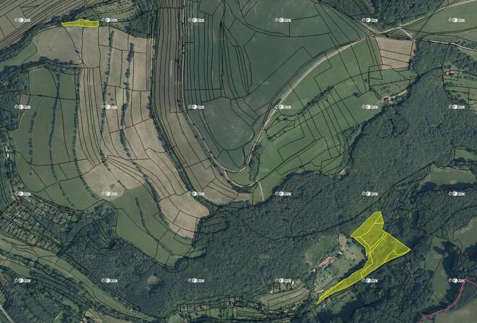 Prodej pole, Brumov-Bylnice, 18337 m2