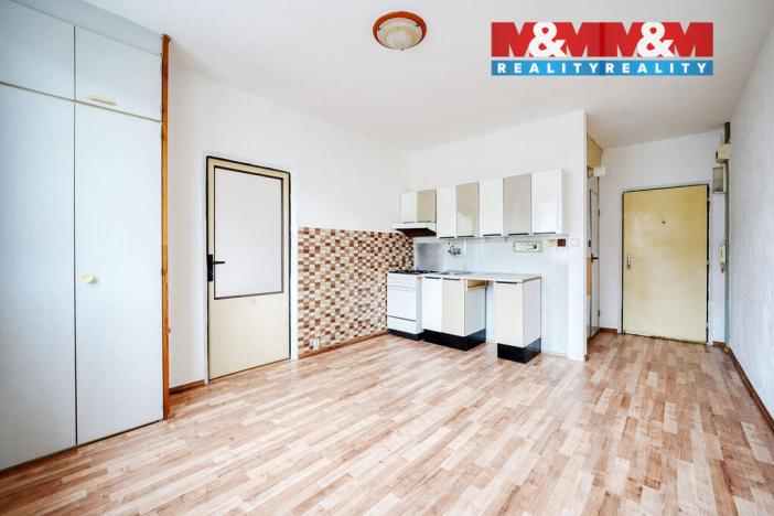 Pronájem bytu 1+1, Rokycany - Nové Město, Pod Ohradou, 35 m2