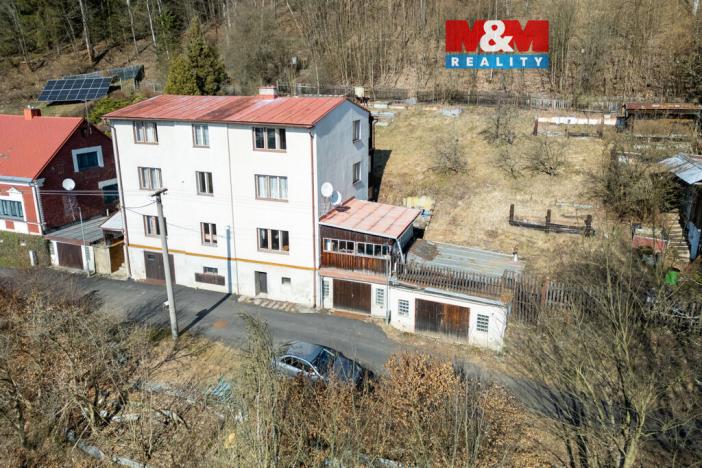 Prodej činžovního domu, Kraslice, Sadová, 305 m2