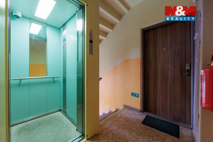 Pronájem bytu 2+1, Chodov, Vítězná, 54 m2