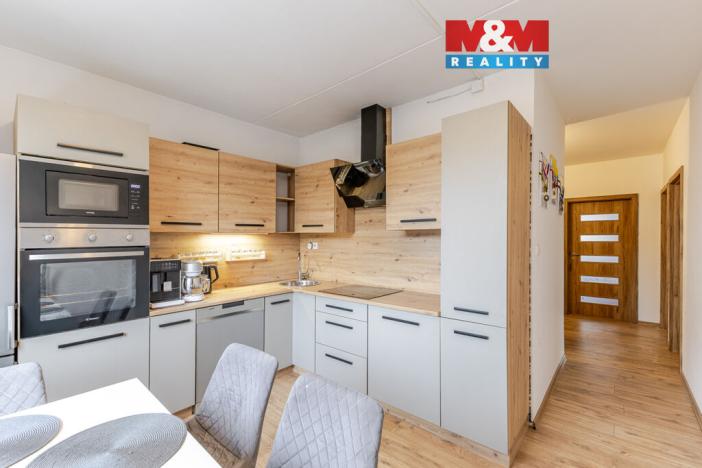 Prodej bytu 3+1, Jirkov, SNP, 68 m2