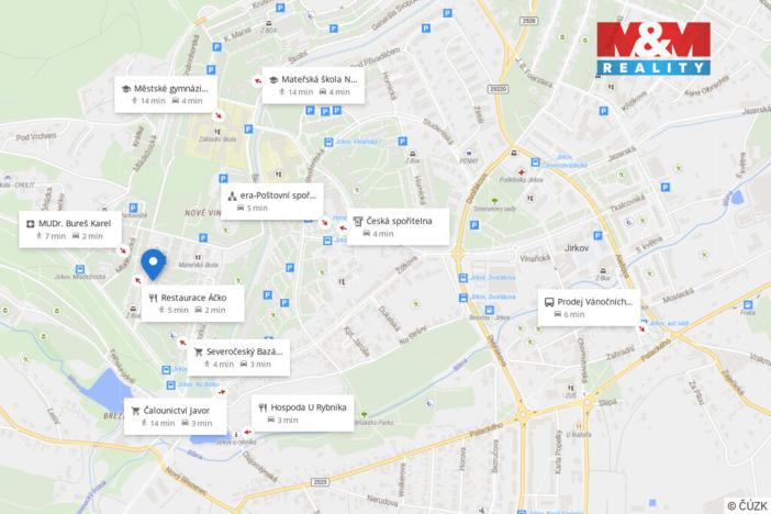 Prodej bytu 3+1, Jirkov, SNP, 68 m2