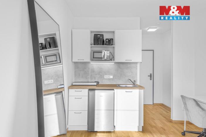 Prodej bytu 1+kk, Praha - Vysočany, U Lidového domu, 17 m2