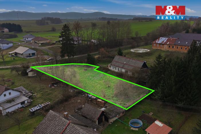 Prodej pozemku pro bydlení, Rychnov na Moravě, 1389 m2